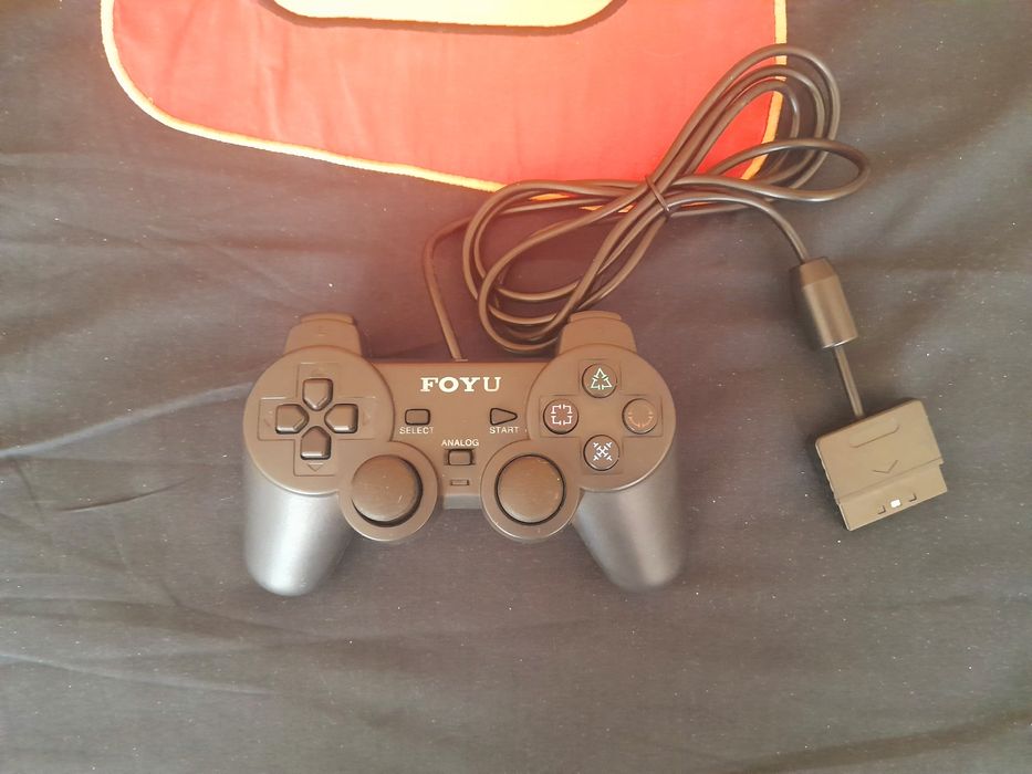 Sega Saturn and PS2/PS1 Controllers64752260677890123