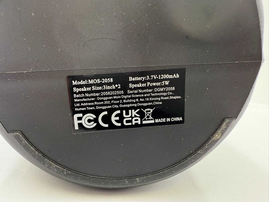 Głośnik bluetooth MOS-2058 od Loombard Jarocin Śródmiejska 22