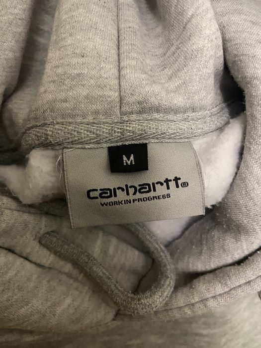sweat cinzenta carhartt