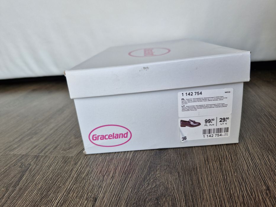 Mokasyny Graceland (rozm 36)