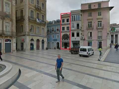 Arrendamento de espaço comercial Praça 8 de Maio nº28 Coimbra