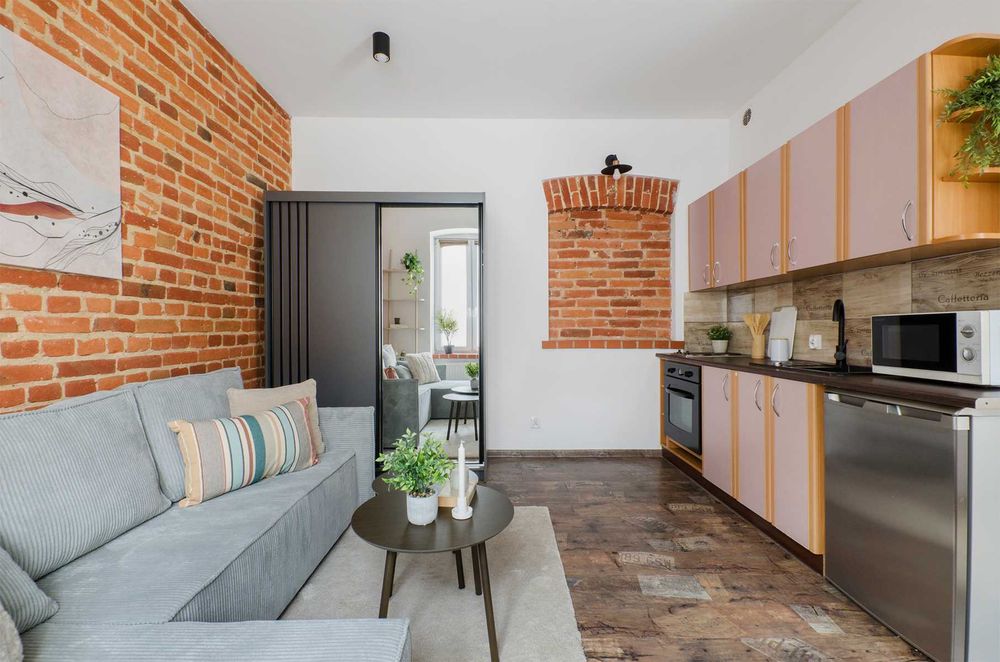 Apartment in Łódź - Widok 3