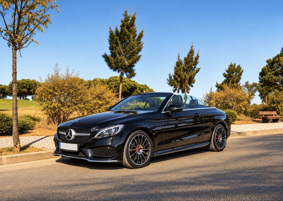 Mercedes C220 AMG | Cabrio| 2017 | 83.000 KM | c/ Garantia