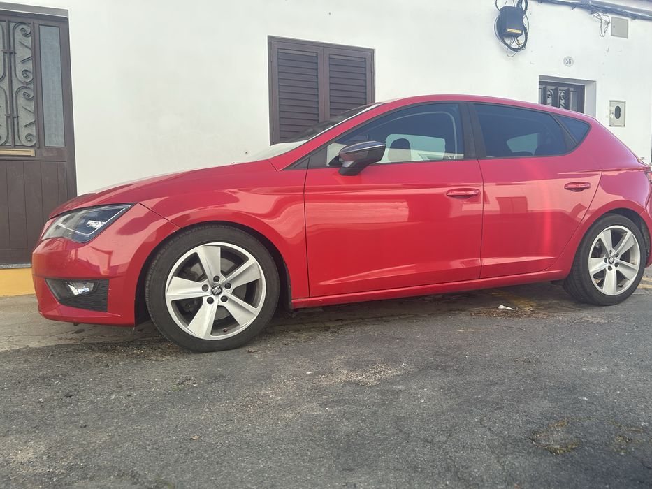 Seat leon Fr 2.0 tdi 184cv