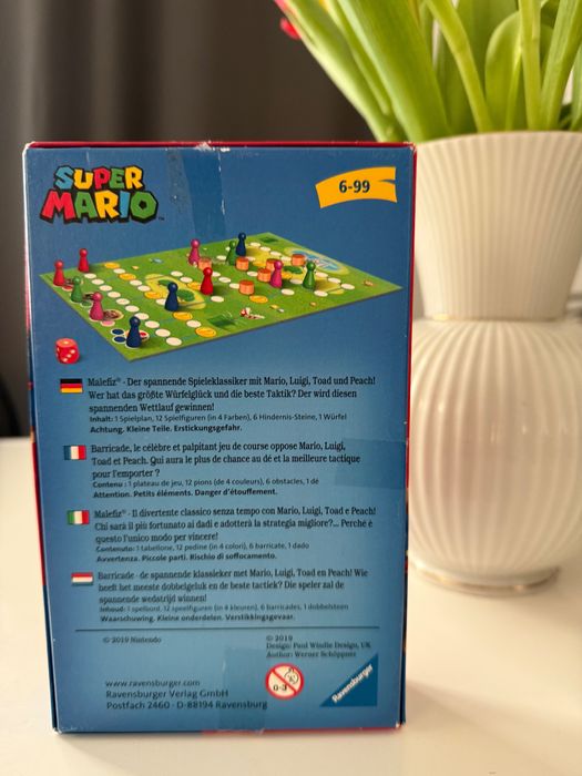 Дорожні настільні ігри Ravensburger та інші