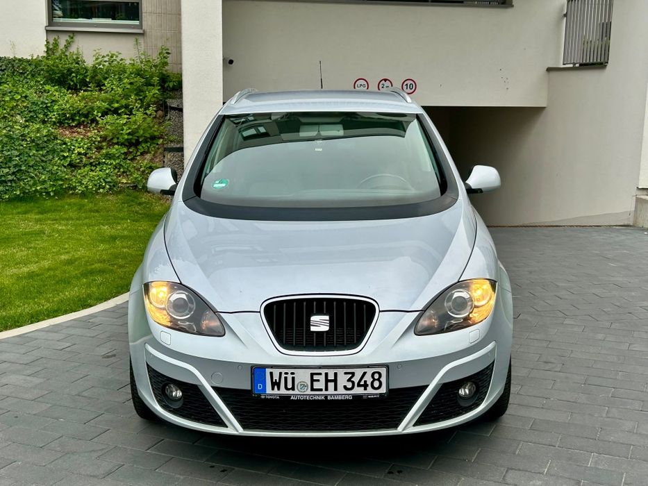 Seat Altea XL 2010r. 1.6 TDI 105KM Automat DSG! Z Niemiec! Opłacona!