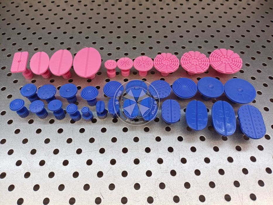 Zestaw do usuwania wgnieceń wgniotek karoserii