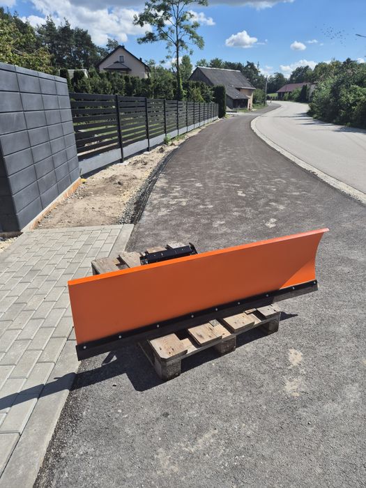 Solidny nowy pług do śniegu do quada czołowe mocowaniem Polski producent