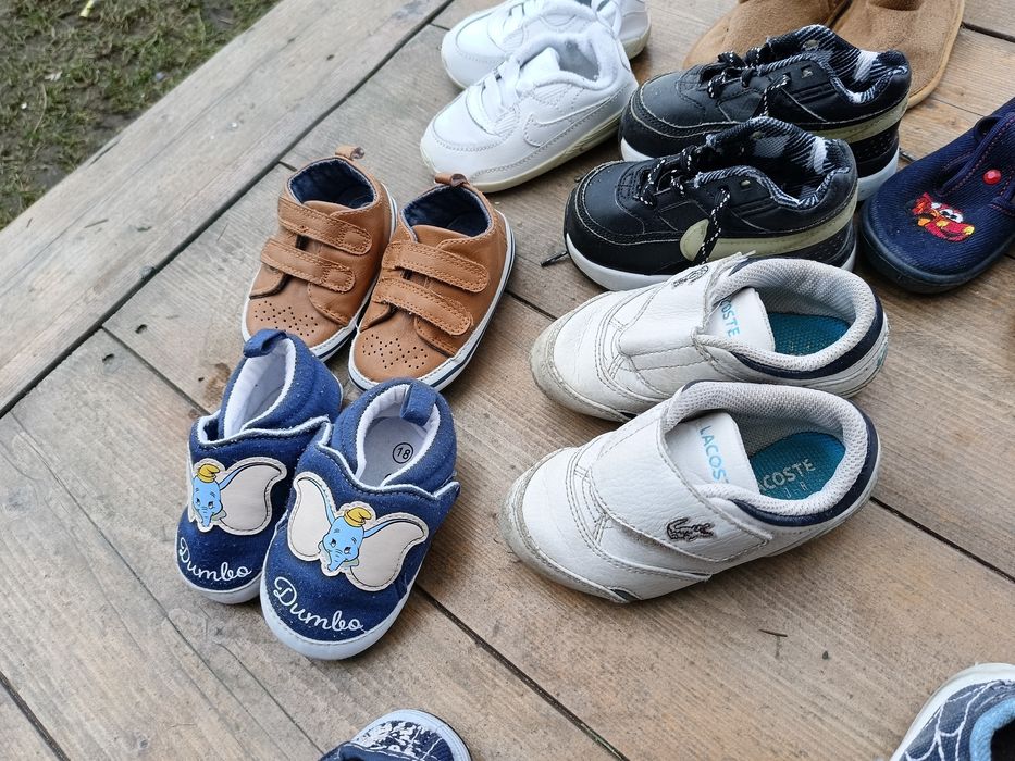 Buty dziecięce 9 par