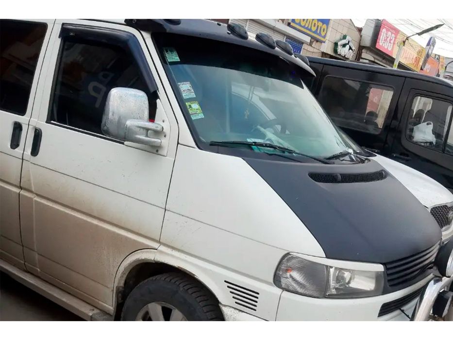 Volkswagen T4 Transporter 1990-2003 рр. Вітровики (2 шт, HIC)