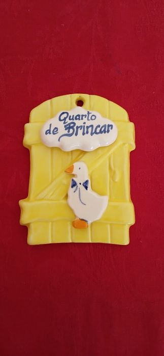 Placa de cerâmica, nova