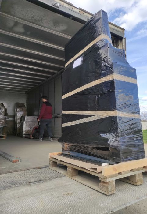 profil ocynlowany i malowany proszkowo antracyt 100x20 sztacheta stal