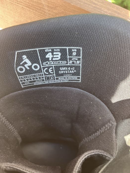 KOMBINEZON dwuczęściowy RST plus buty alpinestar