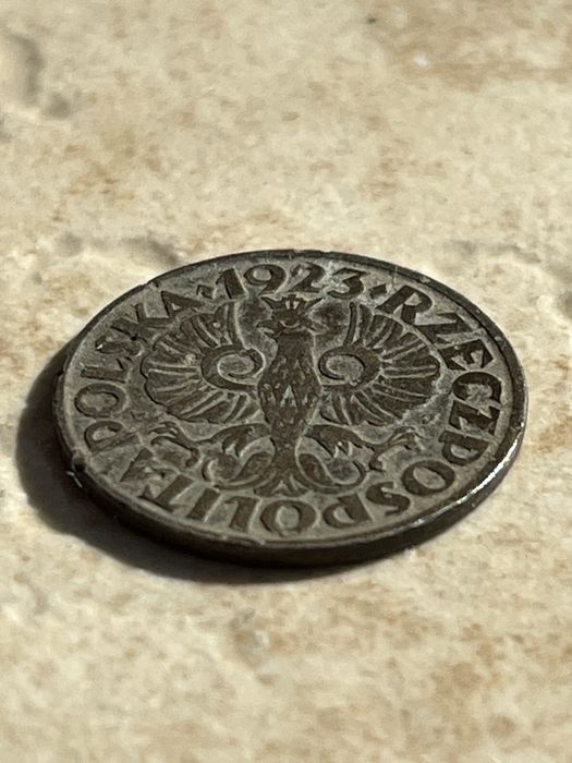 Moneta 20 groszy 1923 Polska II RP