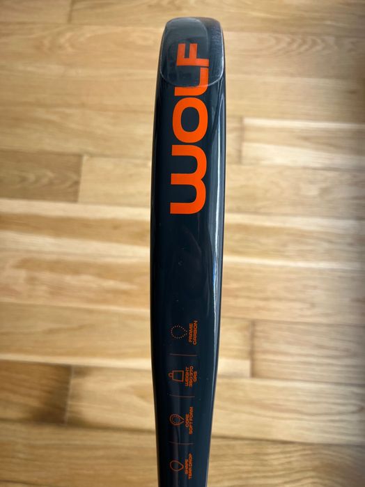 Raquete de Padel QUAD Wolf (360g)
