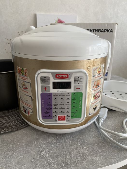 Мультиварка ROTEX RMC530-G 31 программа