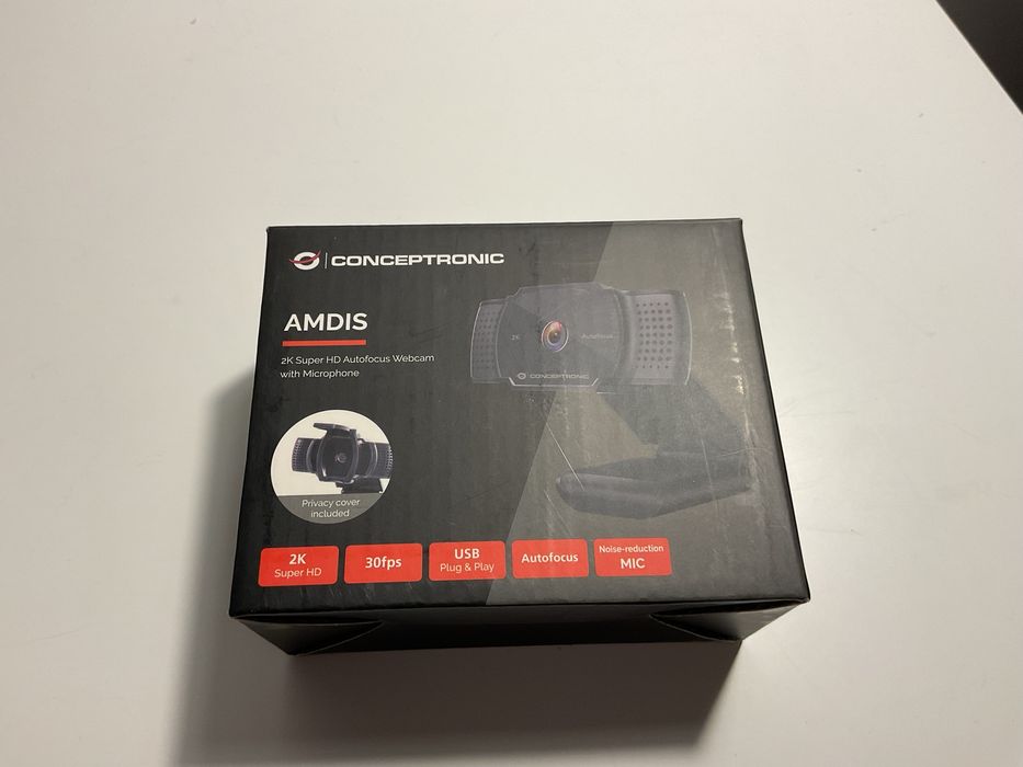 Webcam USB Amdis - Conceptronic