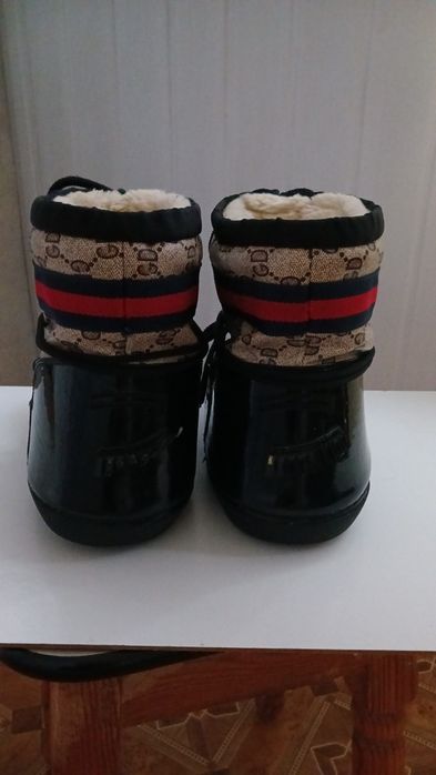 Зимние сапоги луноходы