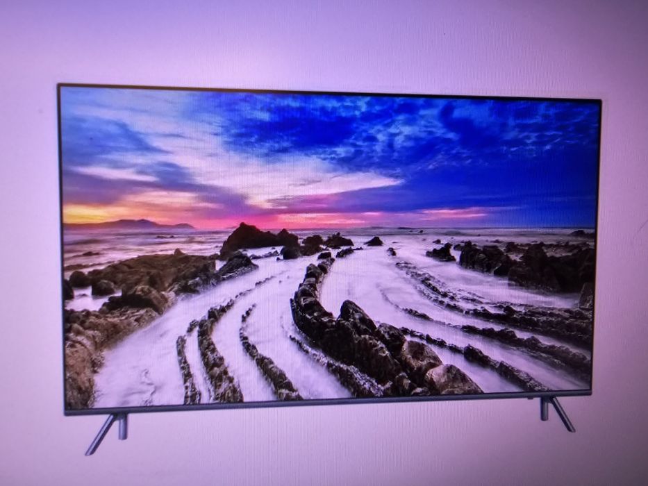 tv samsung ue55mu7072 55 cali 4k smart  dvbt2  sprawny