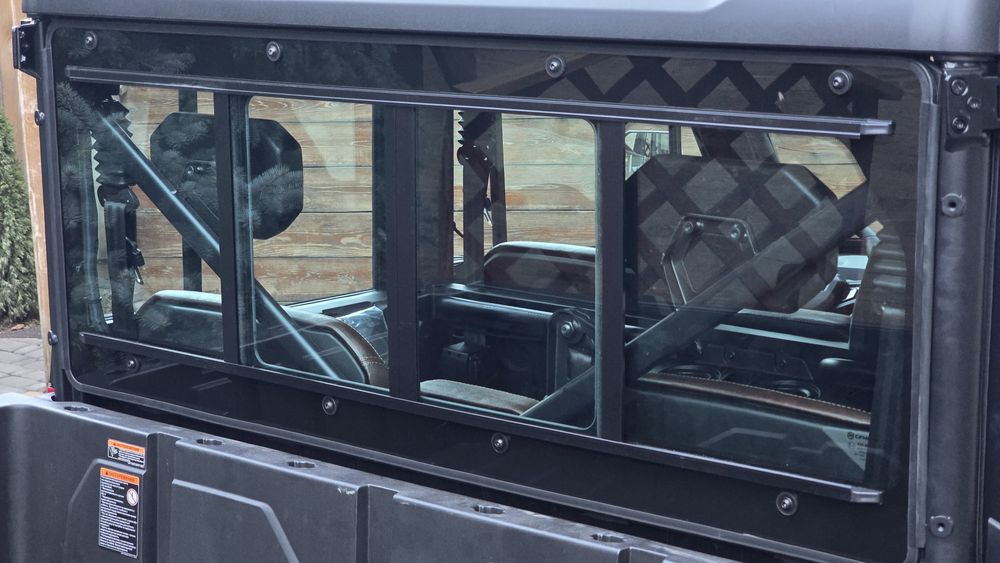 CFMOTO U10 PRO HIGHLAND XL 6 місць кондиціонер, пічка, наві, кожа, ауд