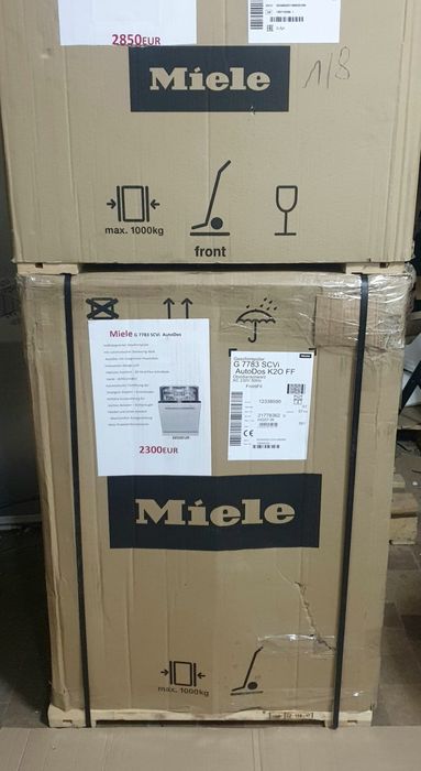 Miele G 77 77 SCVi XXL /1850€ посудомийна машина