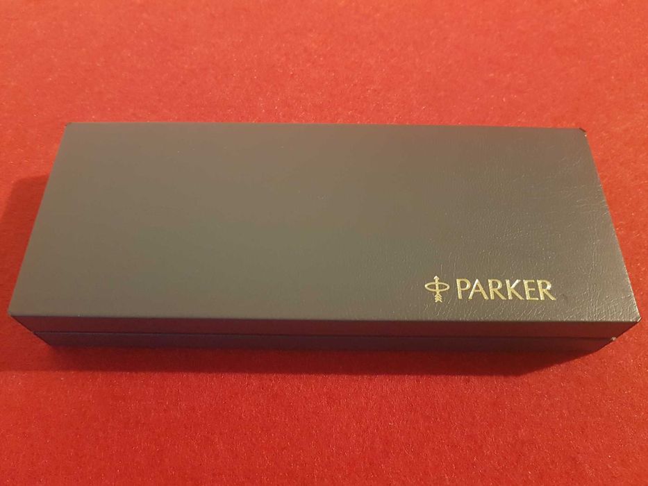 Caneta de Aparo Parker em estojo original
