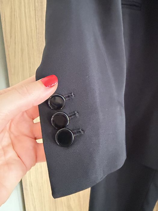 Massimo Dutti брючний костюм чорний р.40