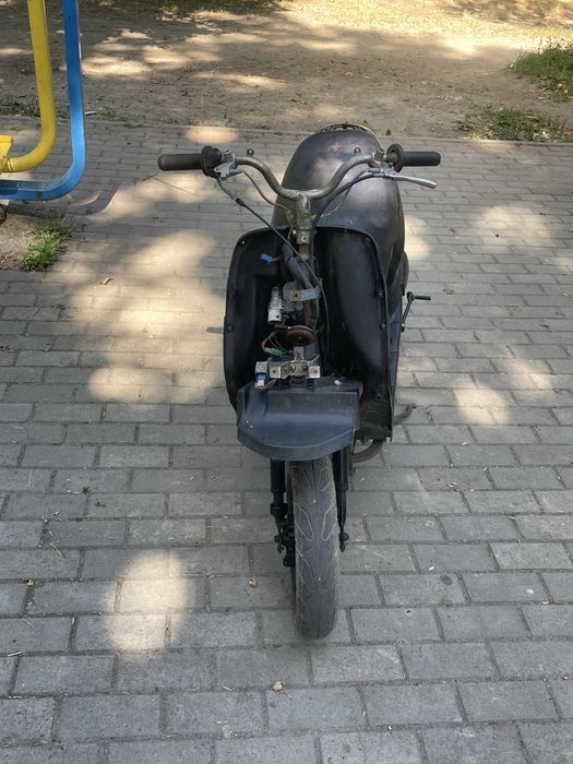 Продам мопед Susuki Lets 2 DX
