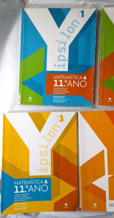 "Yípsilon" Matemática 11ano