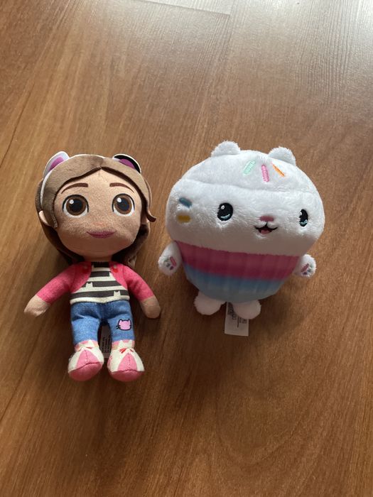 Maskotki Koci Domek Gabi komplet 7 sztuk!