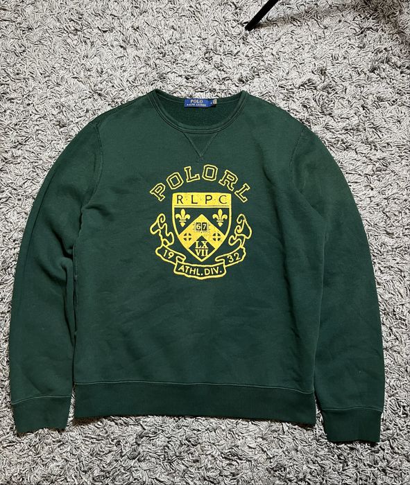 Ralph Lauren чоловічий залений світшот , оригінал