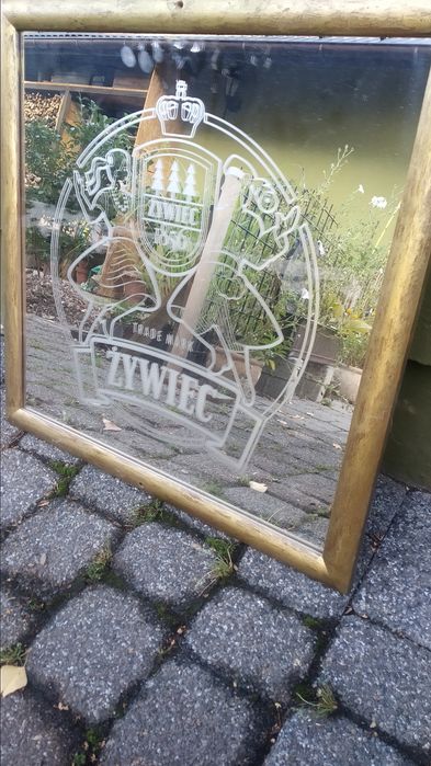 Lustro piwo Żywiec