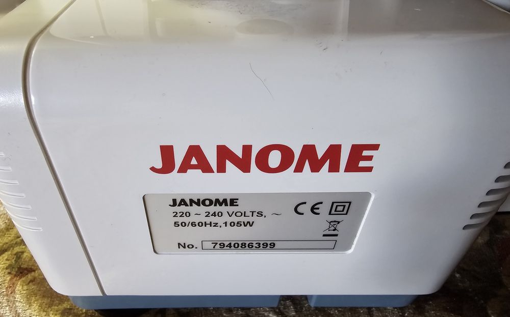Overlock Janome MLock 744D