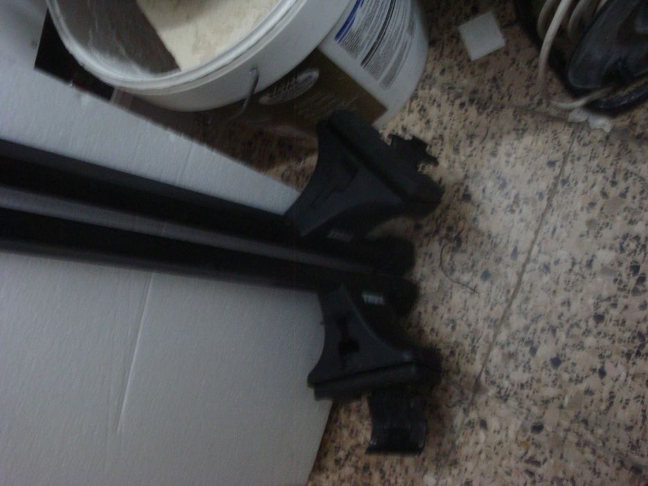 barras de tejadilho Thule