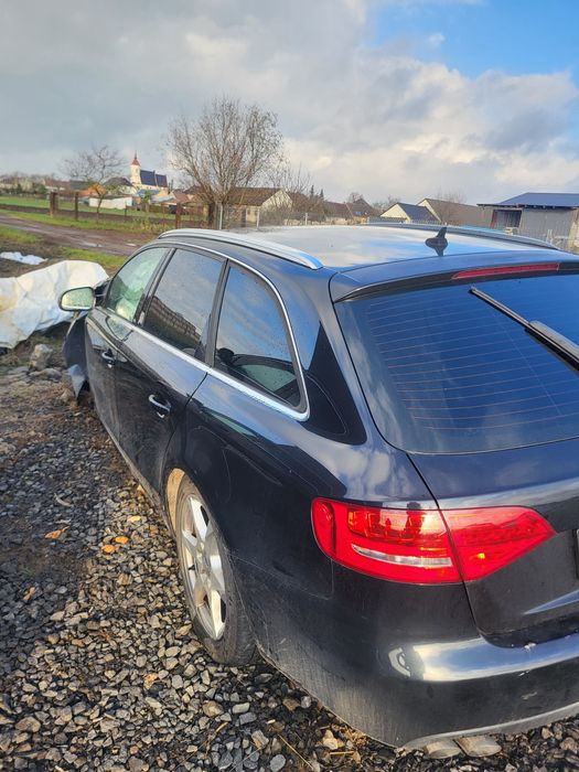 Audi a4b8 powypadkowe