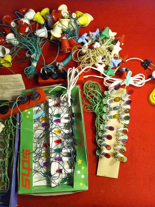 Lampki choinkowe Prl