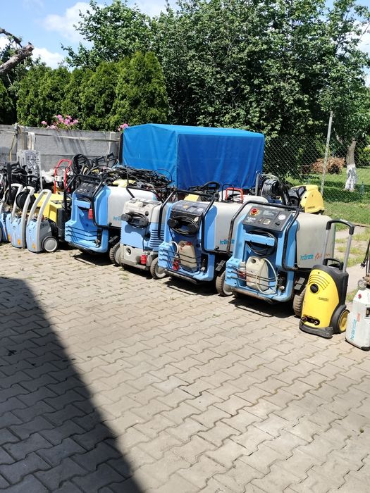 Myjka ciśnieniowa Kranzle Karcher WAP Dibo Portotechnika