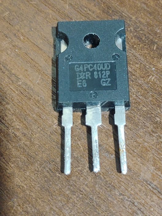 Tranzystor G4PC40UD 40A 600V 160W