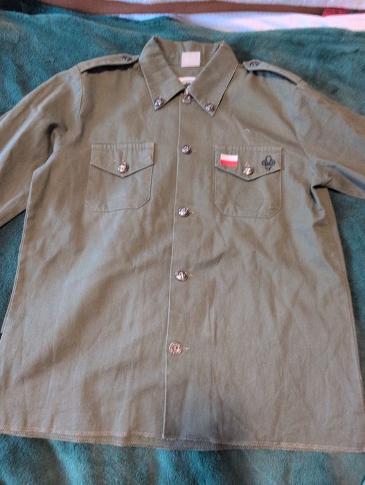 mundur harcerski - rezerwacja