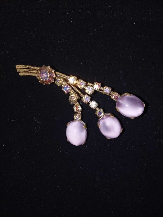 Брошка часів СССР. Котяче око. Торг