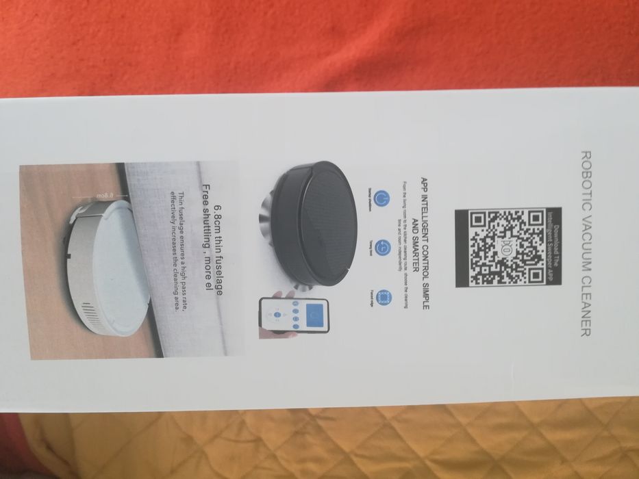 Aspirador robot Novo