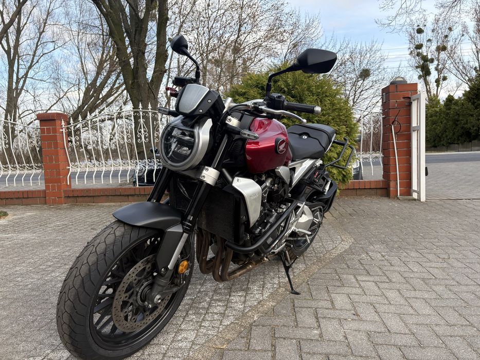 Honda CB 1000R NEO ABS 1wł Bezwypadkowy Transport Oryginał Polecam