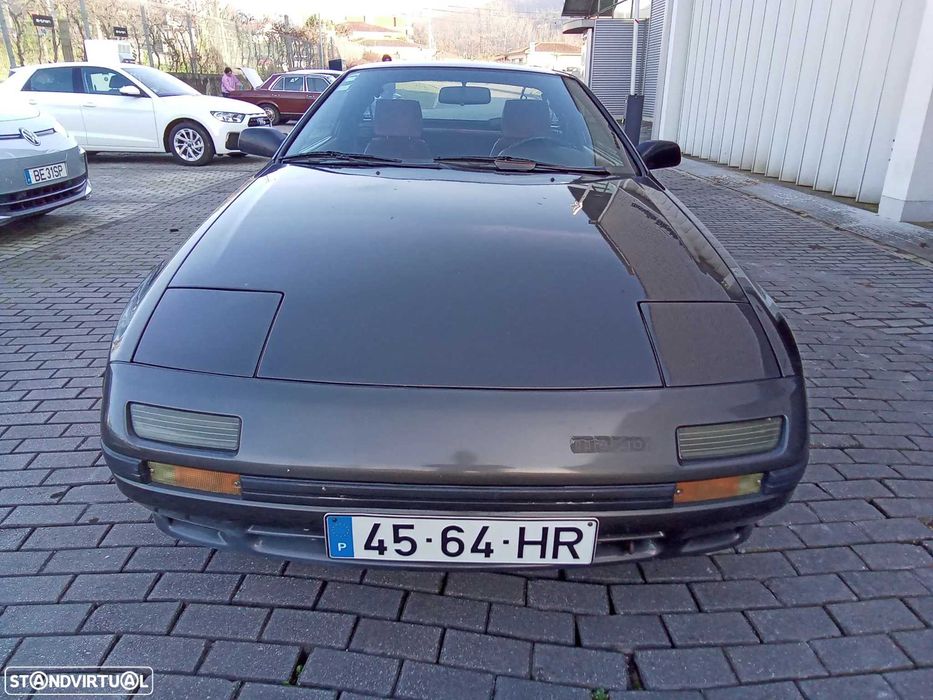 MAZDA RX-7 Certificado