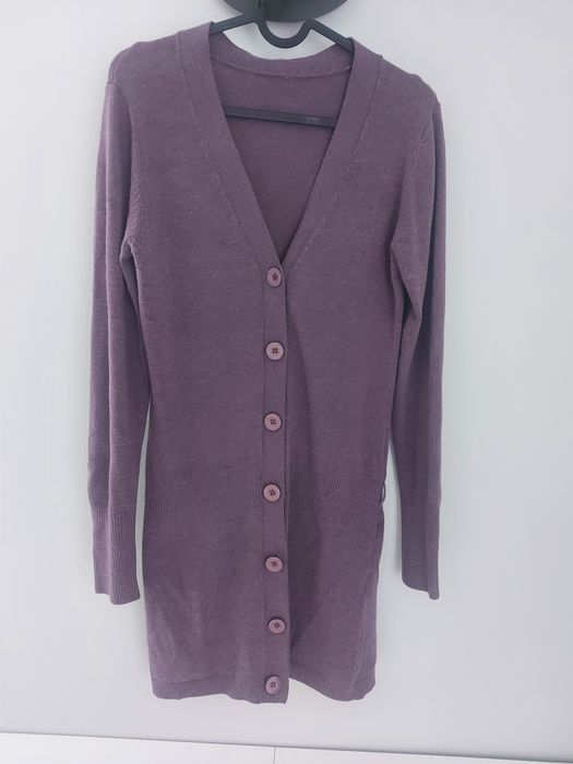 Rozpinany sweter rozmiar S