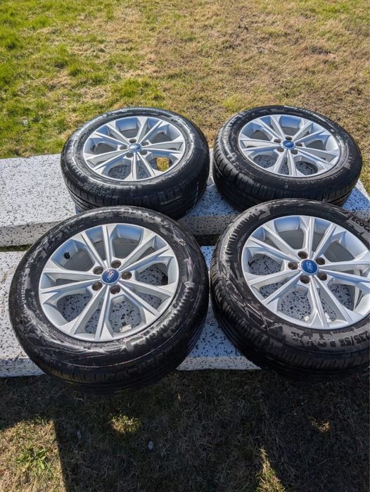 Konplet kół ford kuga II