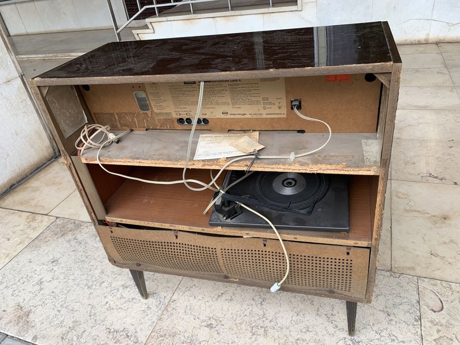 Aparelhagem grundig vintage