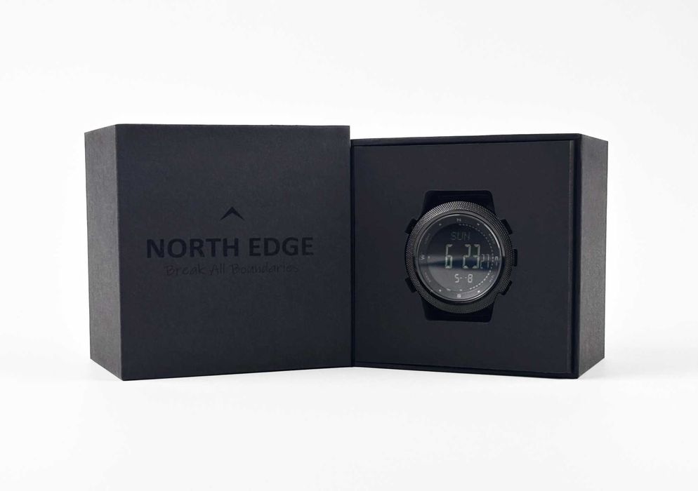 Тактичний годинник North Edge APACHE 46 тактические часы военные