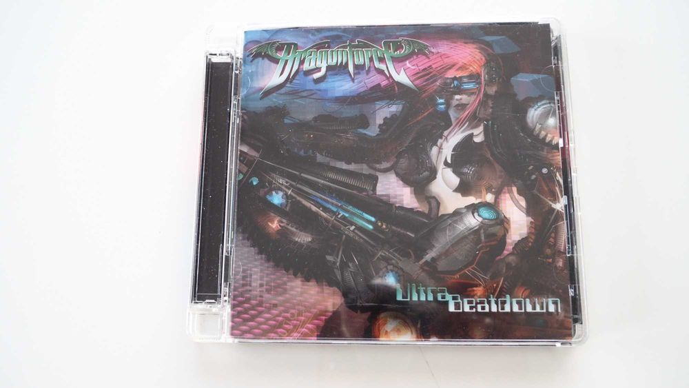 DRAGONFORCE – Ultra Beatdown   CD + DVD, Limited Edition, 2008 • Spinefarm Records / Universal Stan: CD NM‑ • DVD NM • Okładka NM