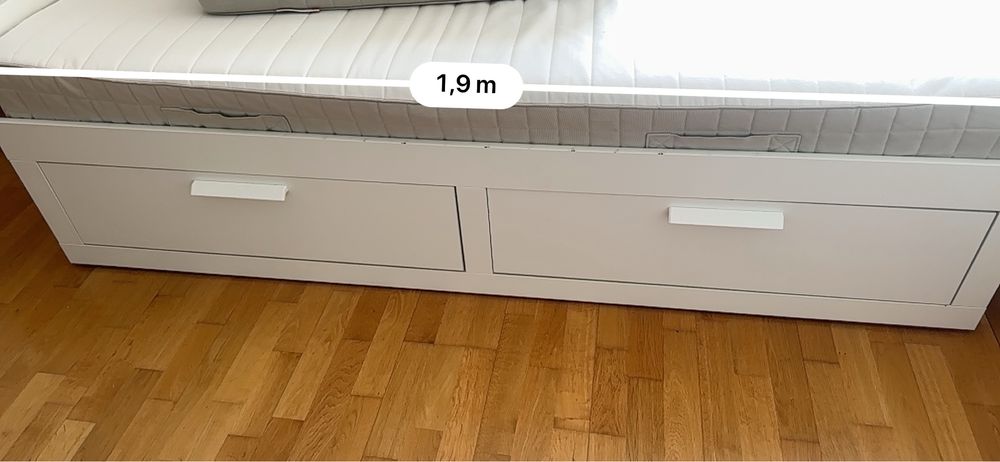 Colchāo IKEA solteiro
