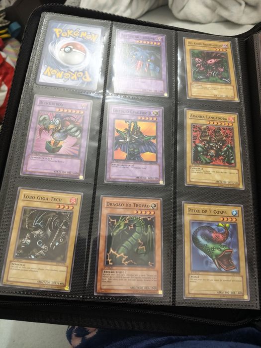 Cartas Yu-Gi-Oh portuguesas